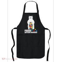 Proud Grandad Bear Autism Awareness Love Autistic Apron thumb 0
