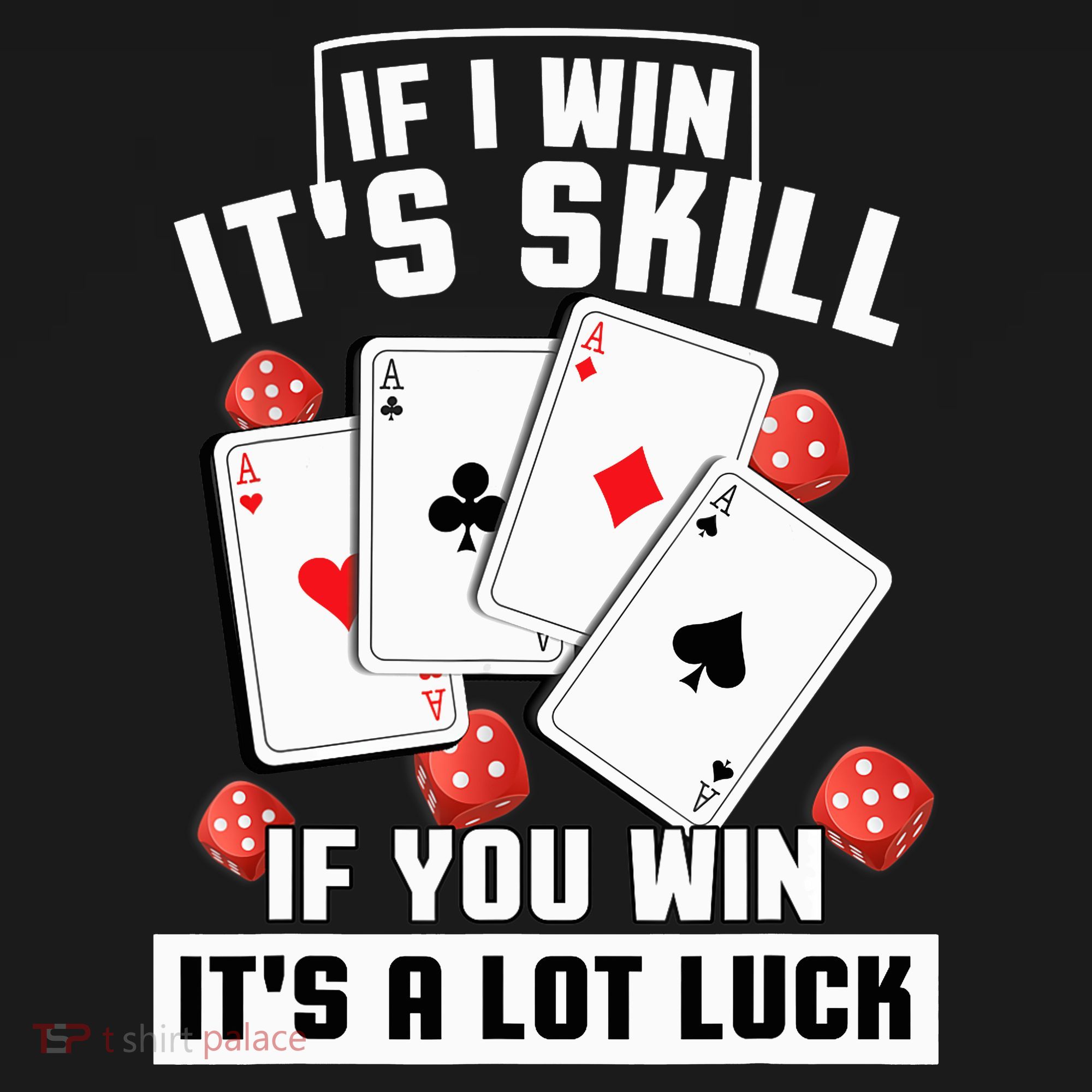 Poker Gifts Blackjack Jackpot Gambling Casino Player Backpack