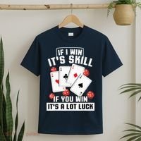 Poker Gifts Blackjack Jackpot Gambling Casino Player T-Shirt thumb 2
