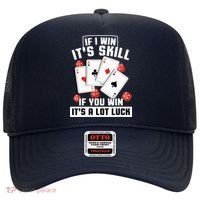Poker Gifts Blackjack Jackpot Gambling Casino Player Hat thumb 0