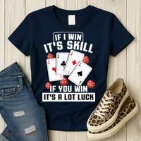 Poker Gifts Blackjack Jackpot Gambling Casino Player Women's T-Shirt thumb 3