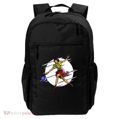 Pinup Girl Bowling Backpack