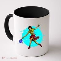 Pinup Girl Bowling Coffee Mug thumb 0