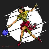 Pinup Girl Bowling Tumbler thumb 3