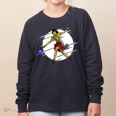 Pinup Girl Bowling Women's Sweatshirt