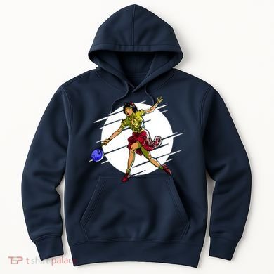 Pinup Girl Bowling Hoodie