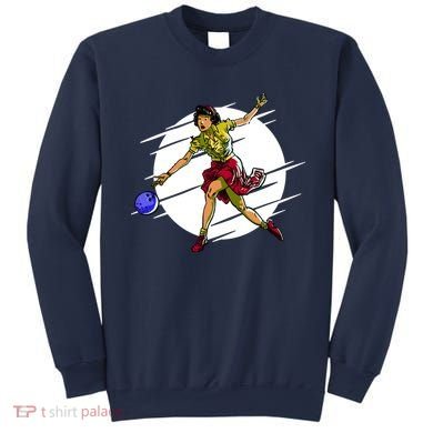 Pinup Girl Bowling Sweatshirt
