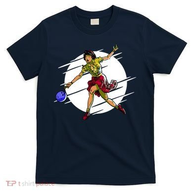 Pinup Girl Bowling T-Shirt