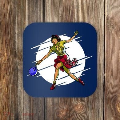 Pinup Girl Bowling Coaster