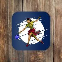 Pinup Girl Bowling Coaster thumb 0