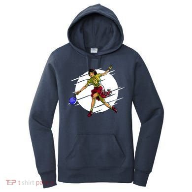 Pinup Girl Bowling Women's Hoodie