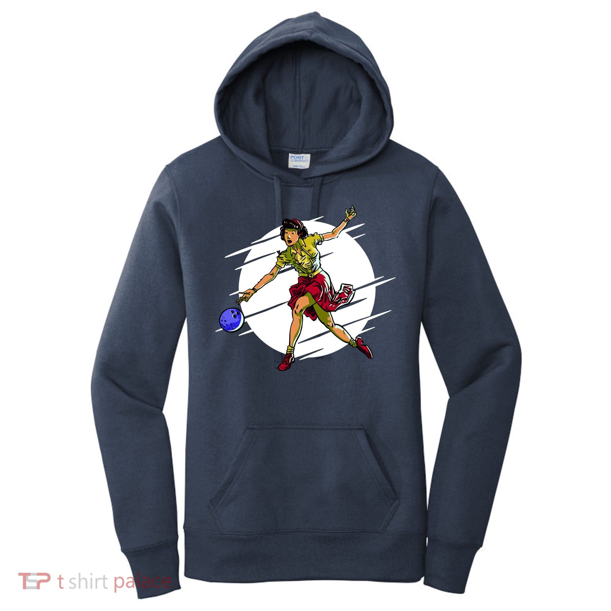 Pinup Girl Bowling Women's Hoodie