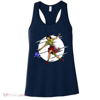 Pinup Girl Bowling Women's Tank Top