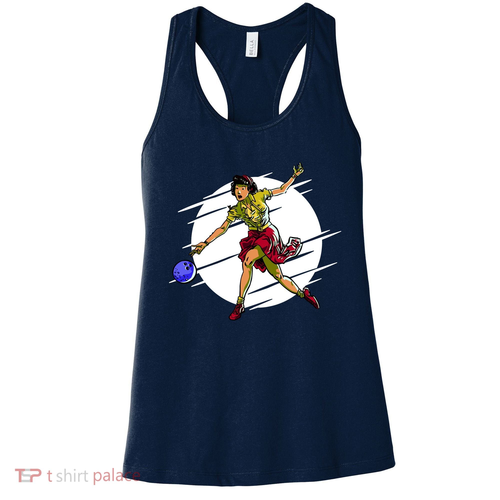 Pinup Girl Bowling Women's Tank Top