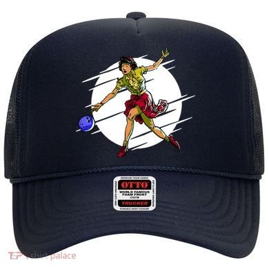 Pinup Girl Bowling Hat