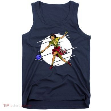 Pinup Girl Bowling Tank Top