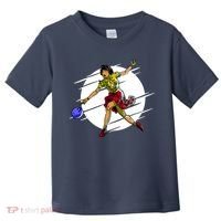 Pinup Girl Bowling Toddler T-Shirt thumb 0