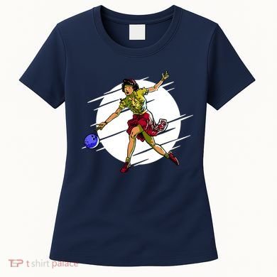 Pinup Girl Bowling Women's T-Shirt