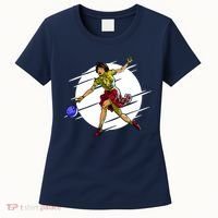 Pinup Girl Bowling Women's T-Shirt thumb 0