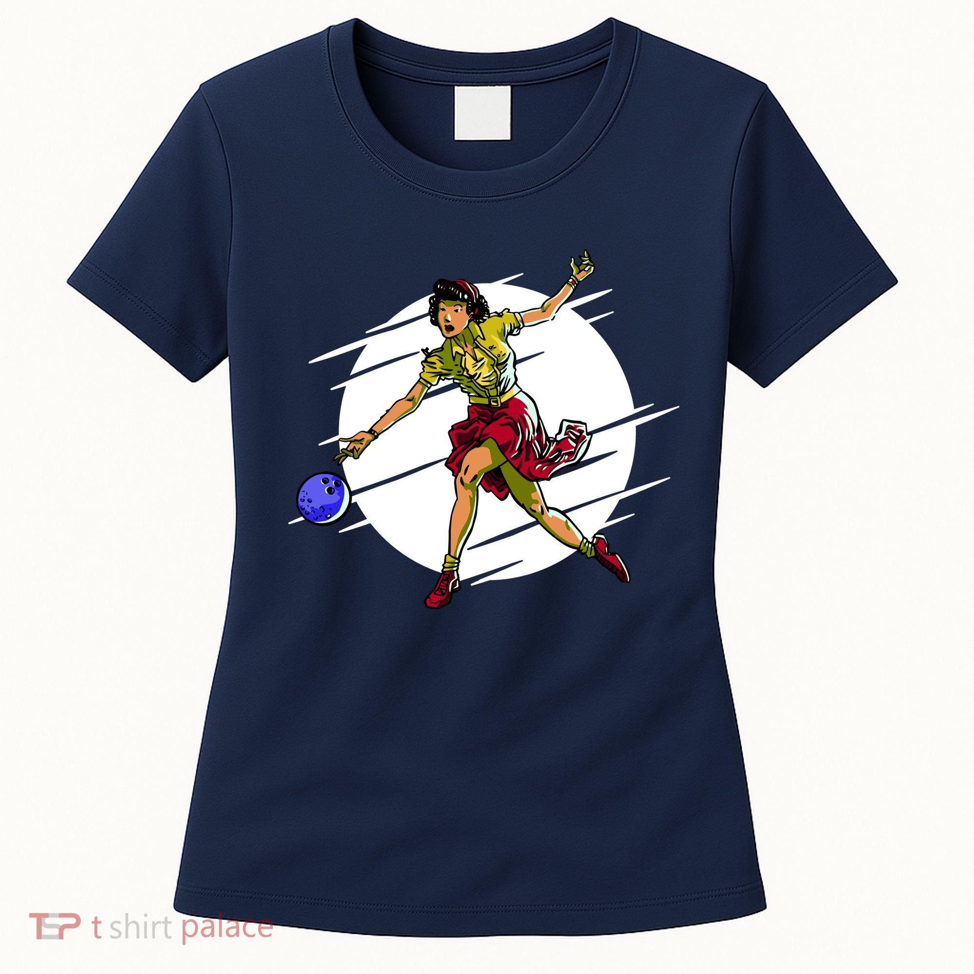 Pinup Girl Bowling Women's T-Shirt