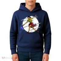 Pinup Girl Bowling Kids Hoodie thumb 4