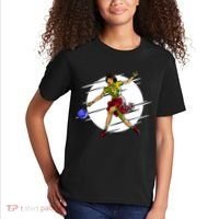 Pinup Girl Bowling Kids T-Shirt thumb 2