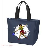 Pinup Girl Bowling Tote Bag thumb 3