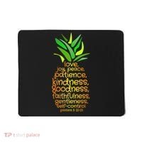 Pineapple Gift Bible Fruit Of The Spirit Love Joy Peace Mousepad thumb 0