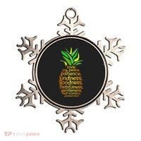 Pineapple Gift Bible Fruit Of The Spirit Love Joy Peace Ornament thumb 0
