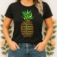 Pineapple Gift Bible Fruit Of The Spirit Love Joy Peace Women's T-Shirt thumb 2