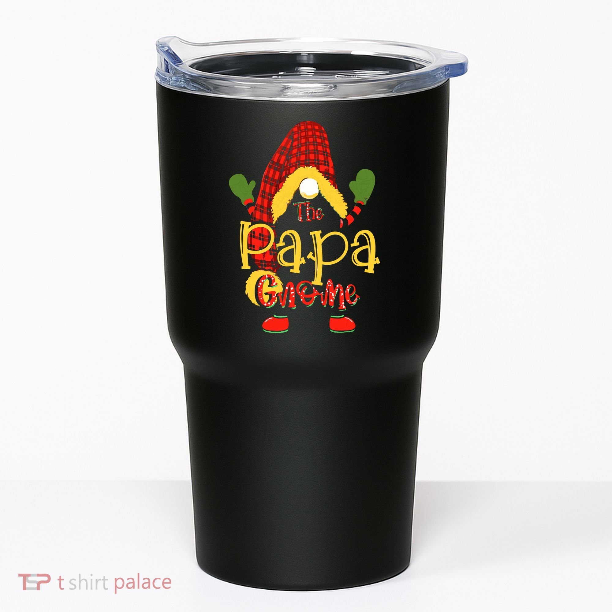 Papa Gnome Christmas Pajamas Matching Family Group Tumbler