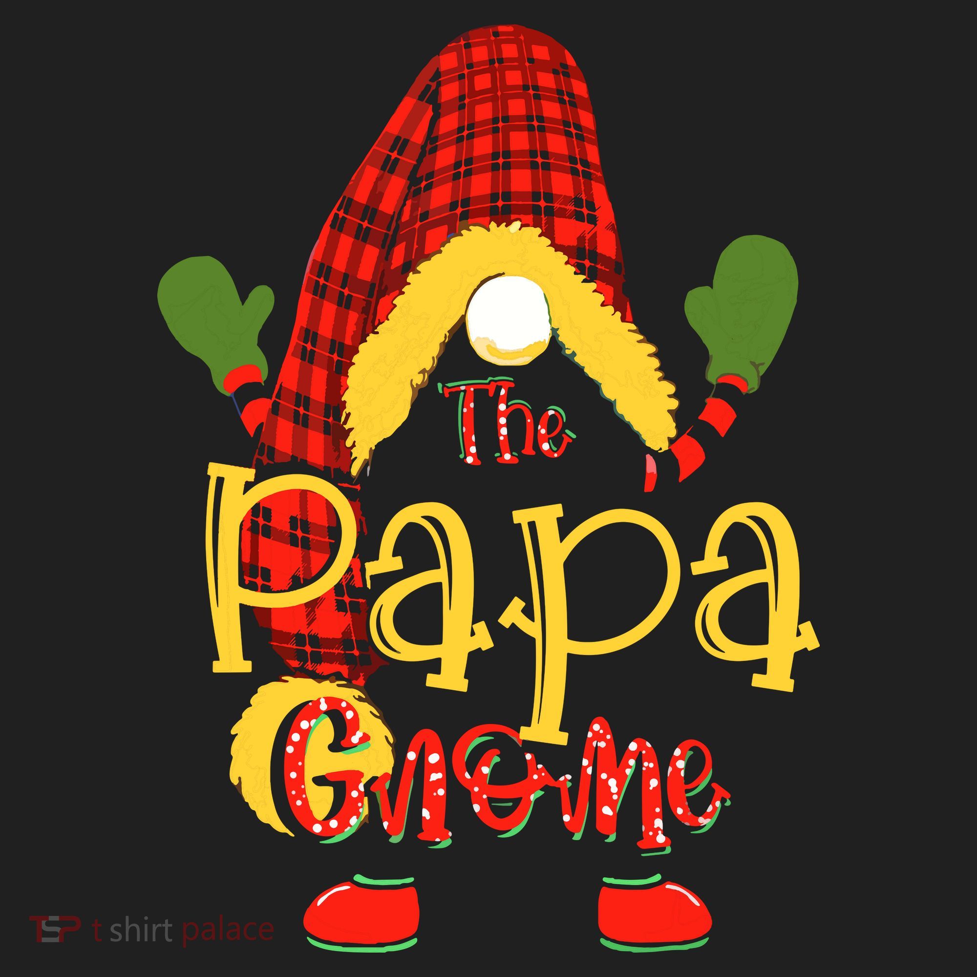 Papa Gnome Christmas Pajamas Matching Family Group Tumbler
