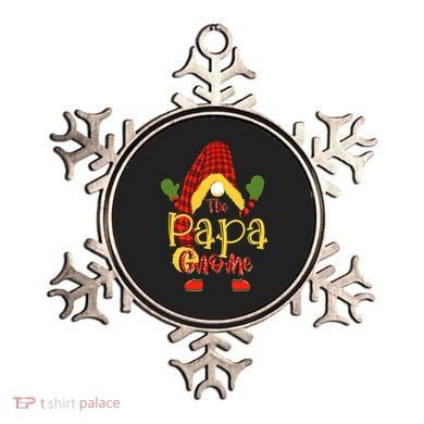 Papa Gnome Christmas Pajamas Matching Family Group Ornament