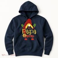 Papa Gnome Christmas Pajamas Matching Family Group Hoodie thumb 0