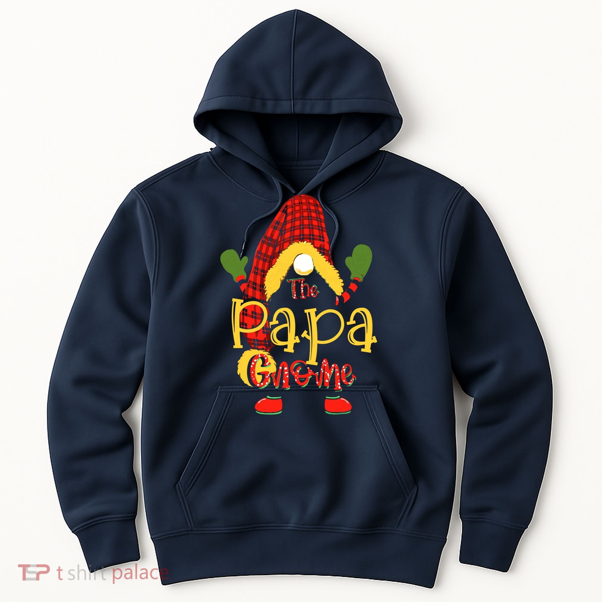 Papa Gnome Christmas Pajamas Matching Family Group Hoodie