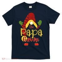 Papa Gnome Christmas Pajamas Matching Family Group T-Shirt thumb 0
