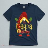 Papa Gnome Christmas Pajamas Matching Family Group T-Shirt thumb 5