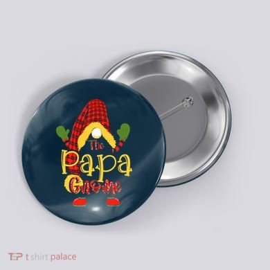 Papa Gnome Christmas Pajamas Matching Family Group Button