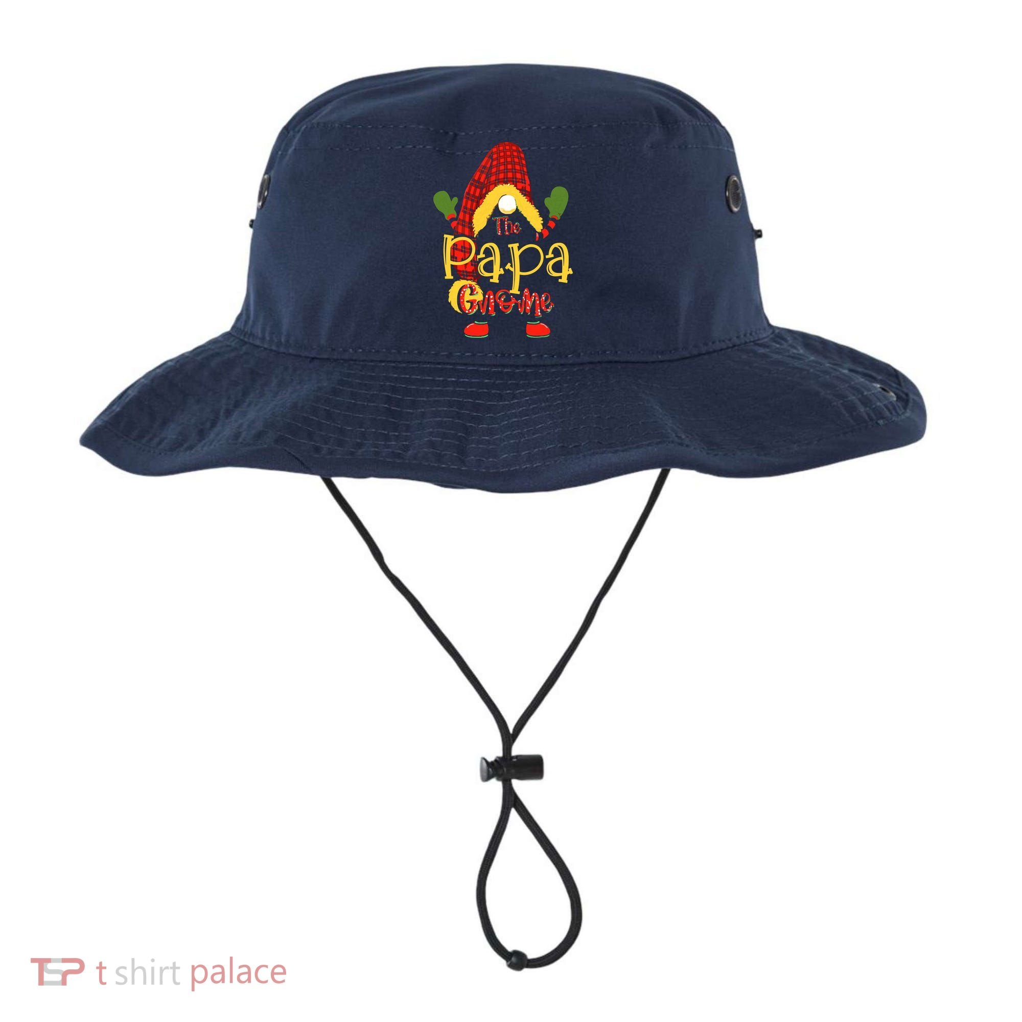 Papa Gnome Christmas Pajamas Matching Family Group Bucket Hat