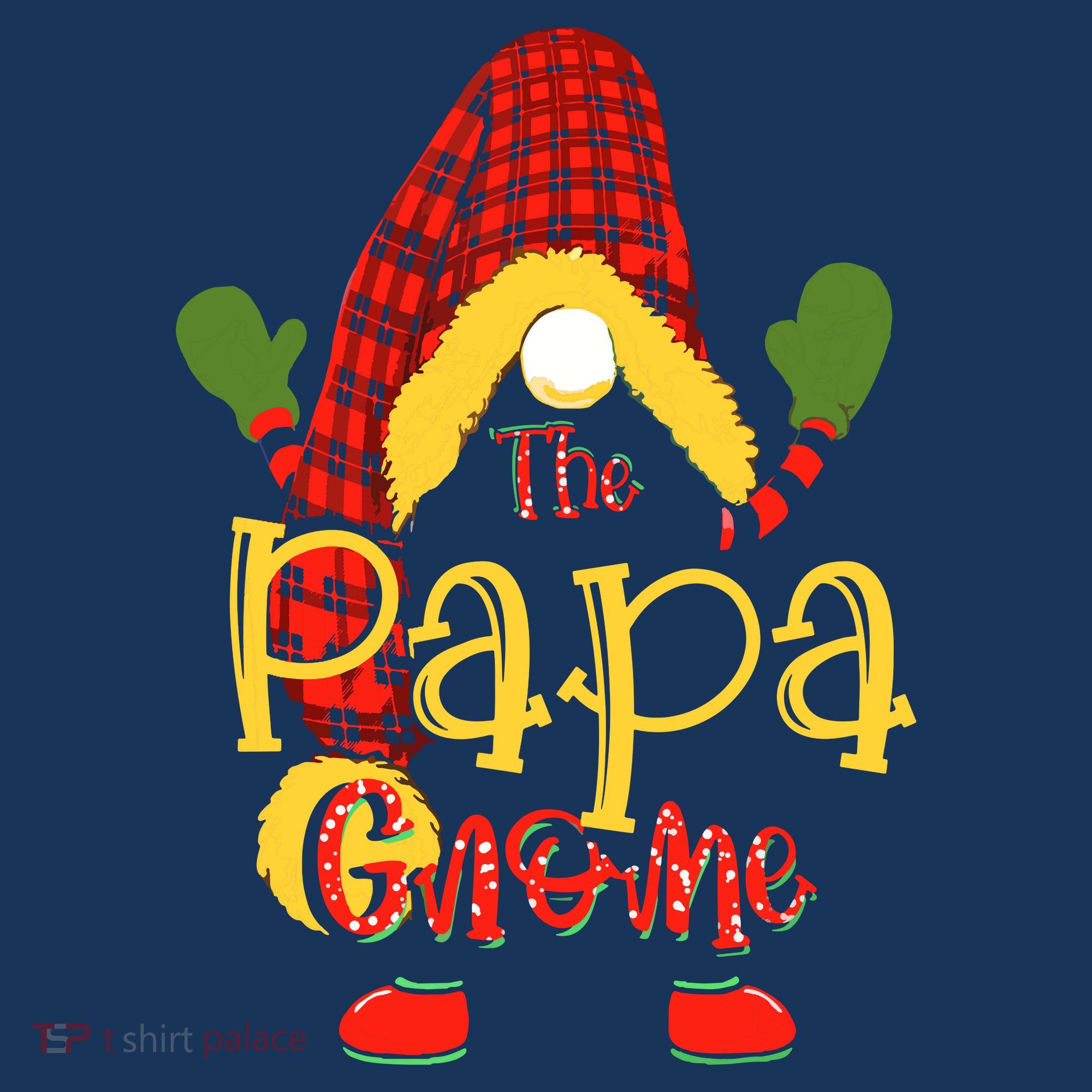 Papa Gnome Christmas Pajamas Matching Family Group Women's Hoodie