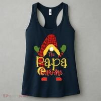 Papa Gnome Christmas Pajamas Matching Family Group Women's Tank Top thumb 3