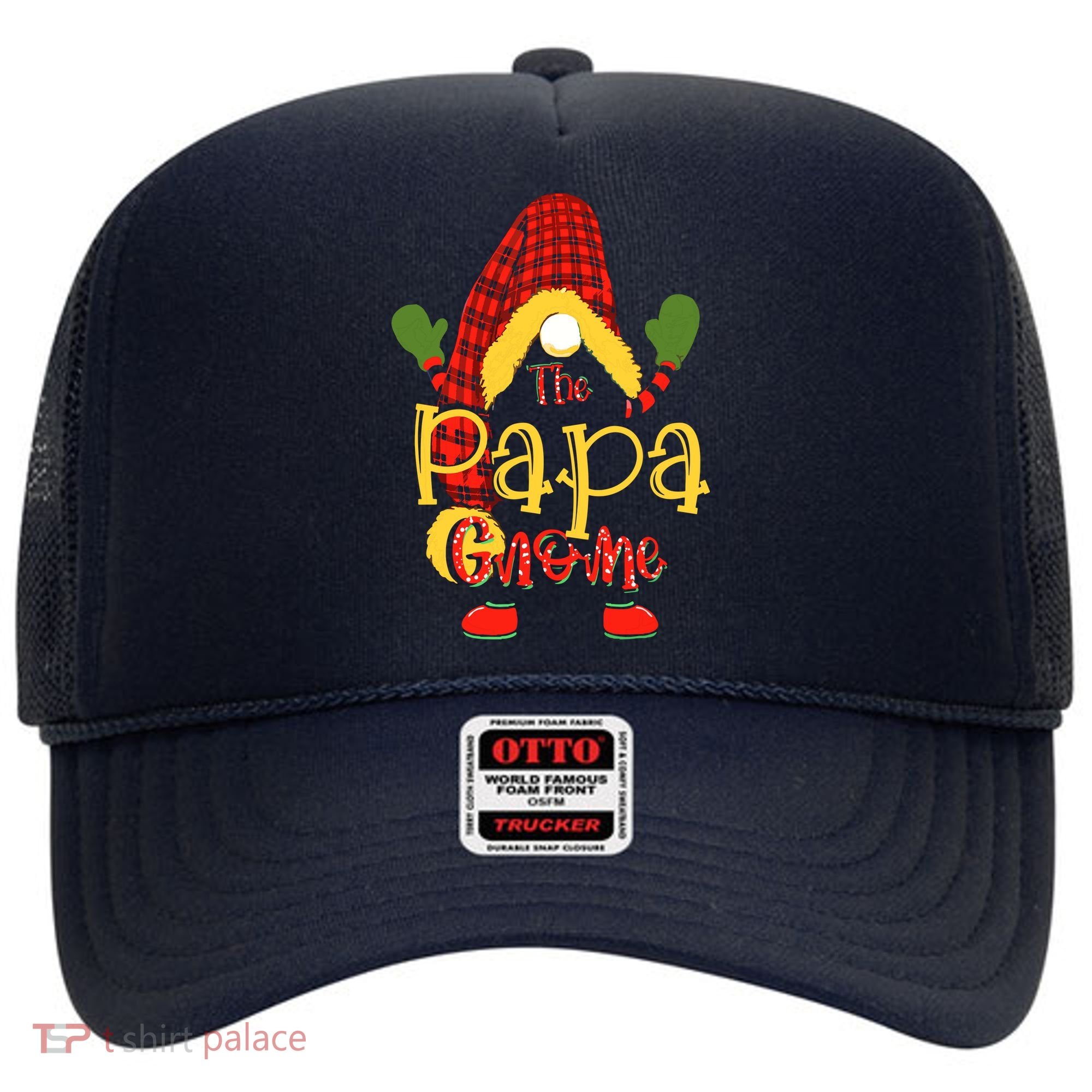 Papa Gnome Christmas Pajamas Matching Family Group Hat