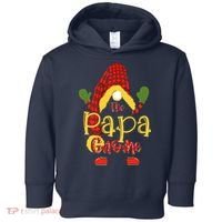 Papa Gnome Christmas Pajamas Matching Family Group Toddler Hoodie thumb 0