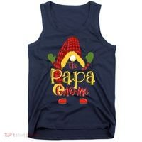 Papa Gnome Christmas Pajamas Matching Family Group Tank Top thumb 0