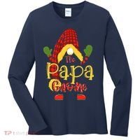 Papa Gnome Christmas Pajamas Matching Family Group Women's Long Sleeve Shirt thumb 0