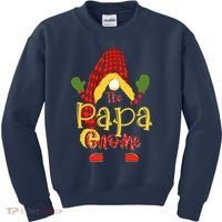 Papa Gnome Christmas Pajamas Matching Family Group Kids Sweatshirt thumb 0