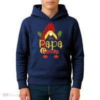 Papa Gnome Christmas Pajamas Matching Family Group Kids Hoodie thumb 4