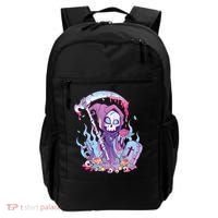 Pastel Goth Creepy Death Grim Reaper Kawaii Occult Menhera Backpack thumb 0