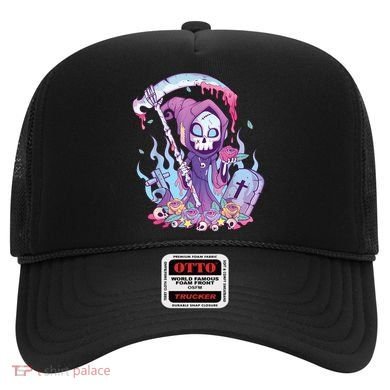 Pastel Goth Creepy Death Grim Reaper Kawaii Occult Menhera Hat