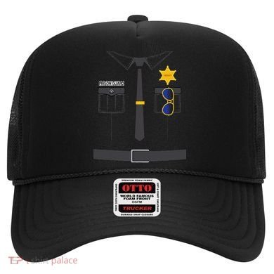 Prison Guard Correctional Officer Easy Halloween Costume Fun Hat